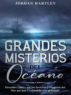 cover image of Grandes Misterios del Océano